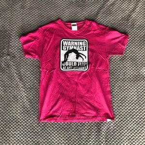 Gymnastics shirt